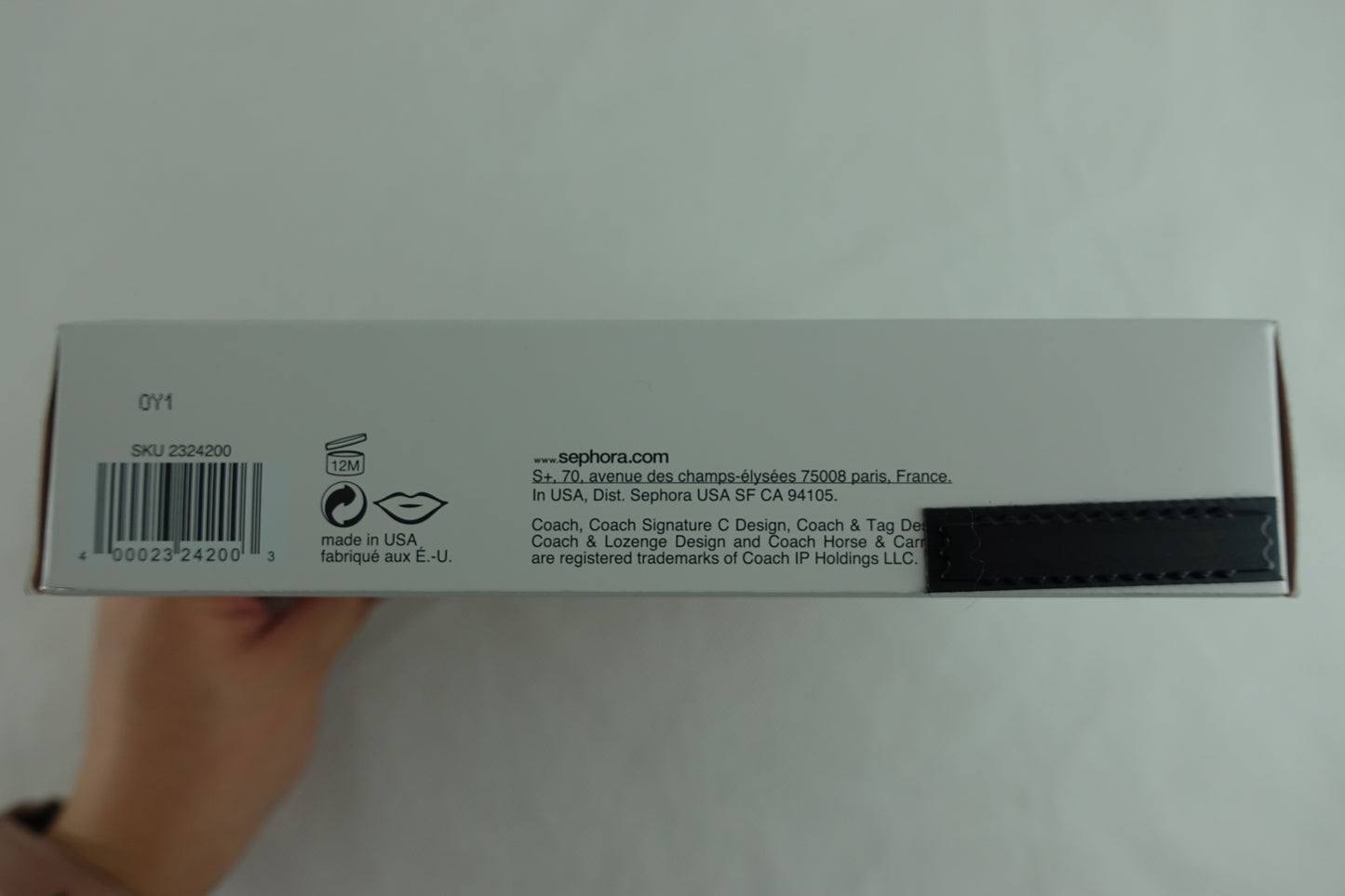 Coach X Sephora Collection Tea Rose Lip Gloss Set