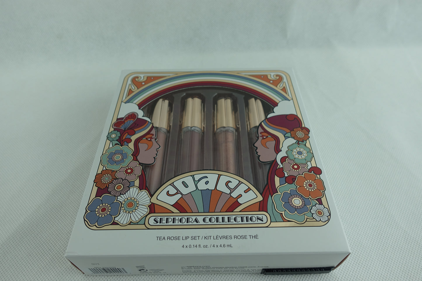 Coach X Sephora Collection Tea Rose Lip Gloss Set