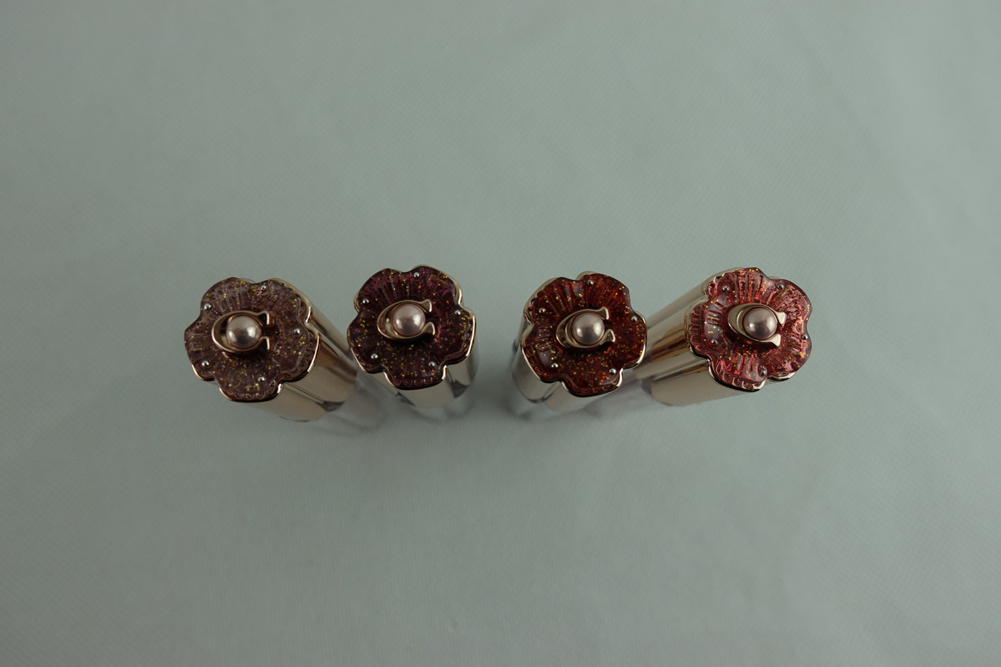 Coach X Sephora Collection Tea Rose Lip Gloss Set