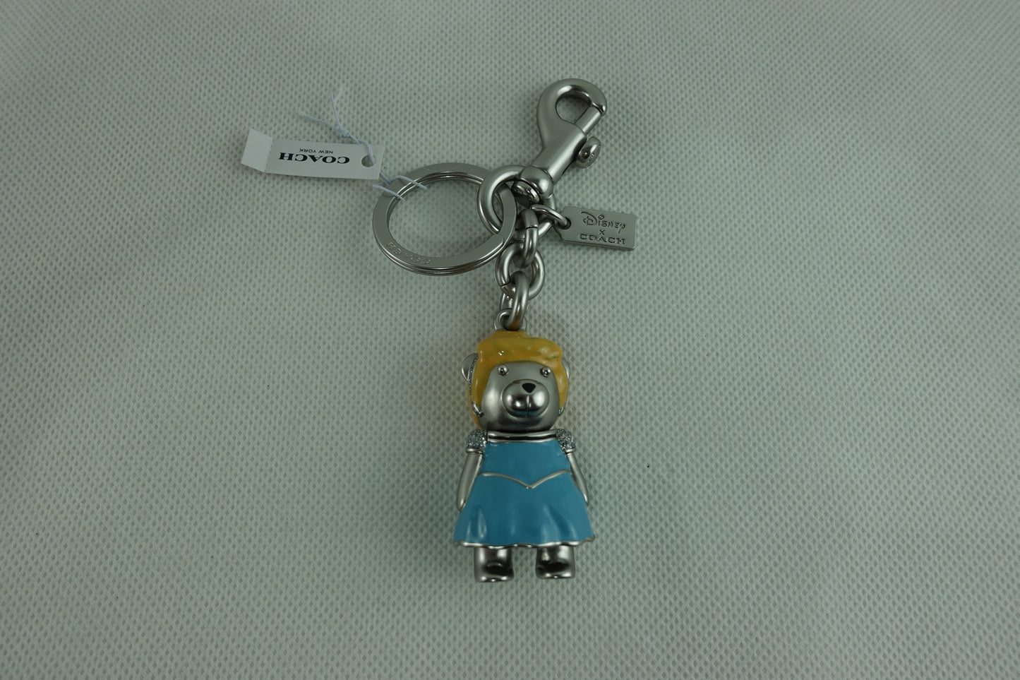 Llavero Coach Disney Ed. Especial Cenicienta