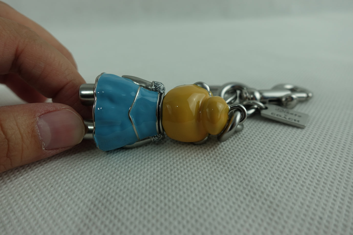 Llavero Coach Disney Ed. Especial Cenicienta