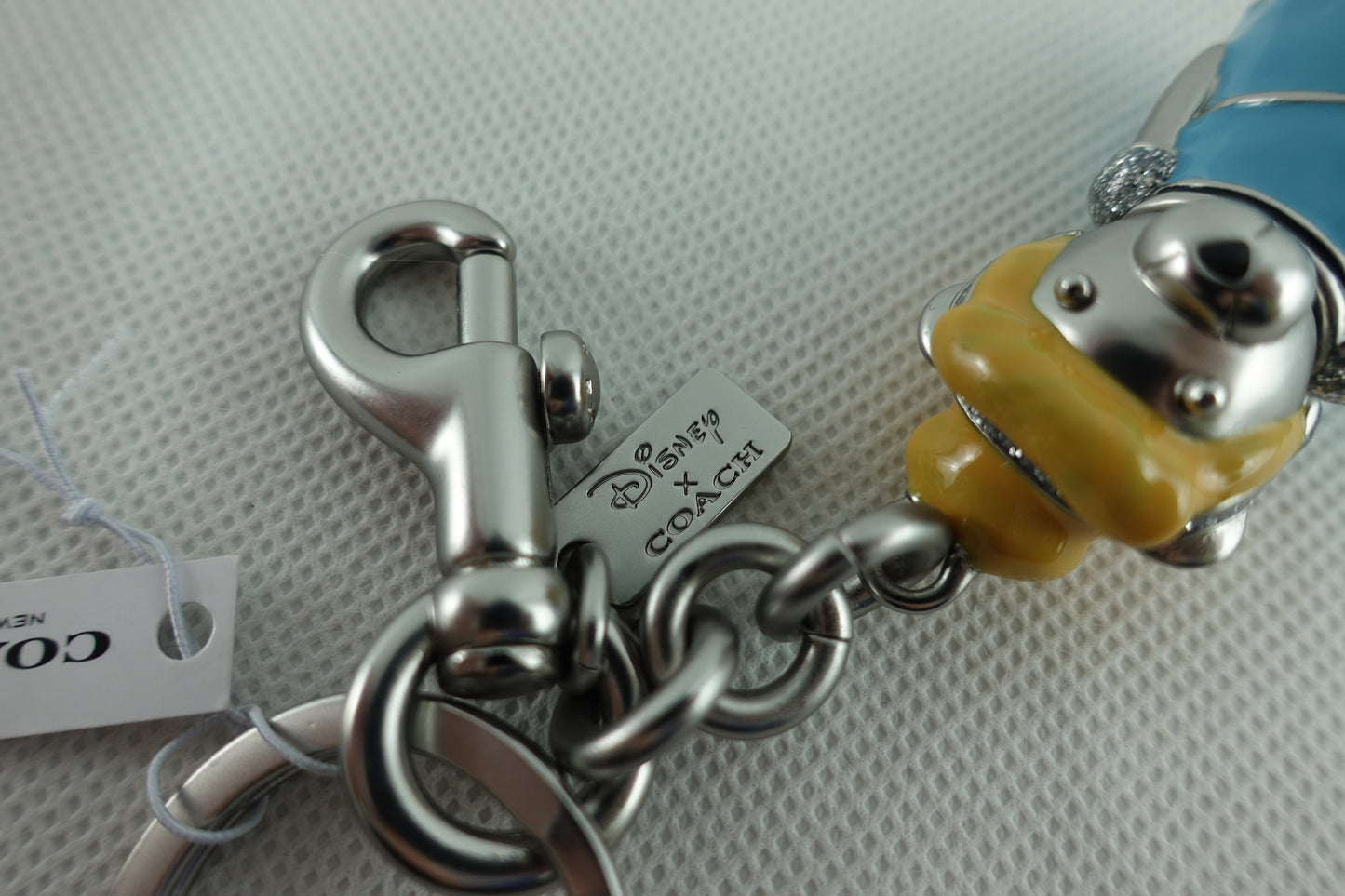 Llavero Coach Disney Ed. Especial Cenicienta