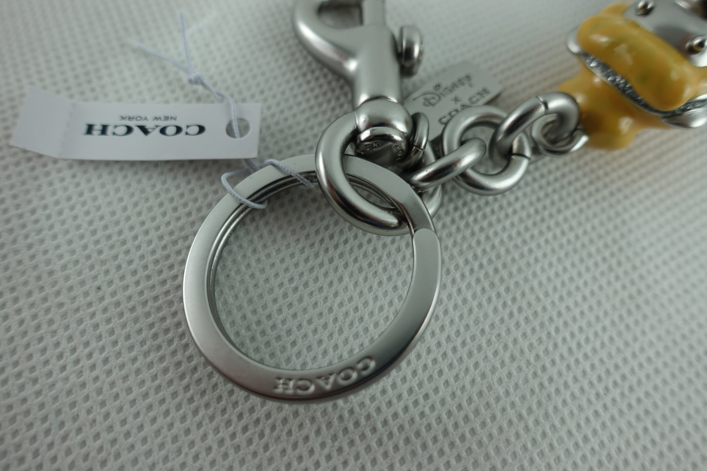 Llavero Coach Disney Ed. Especial Cenicienta