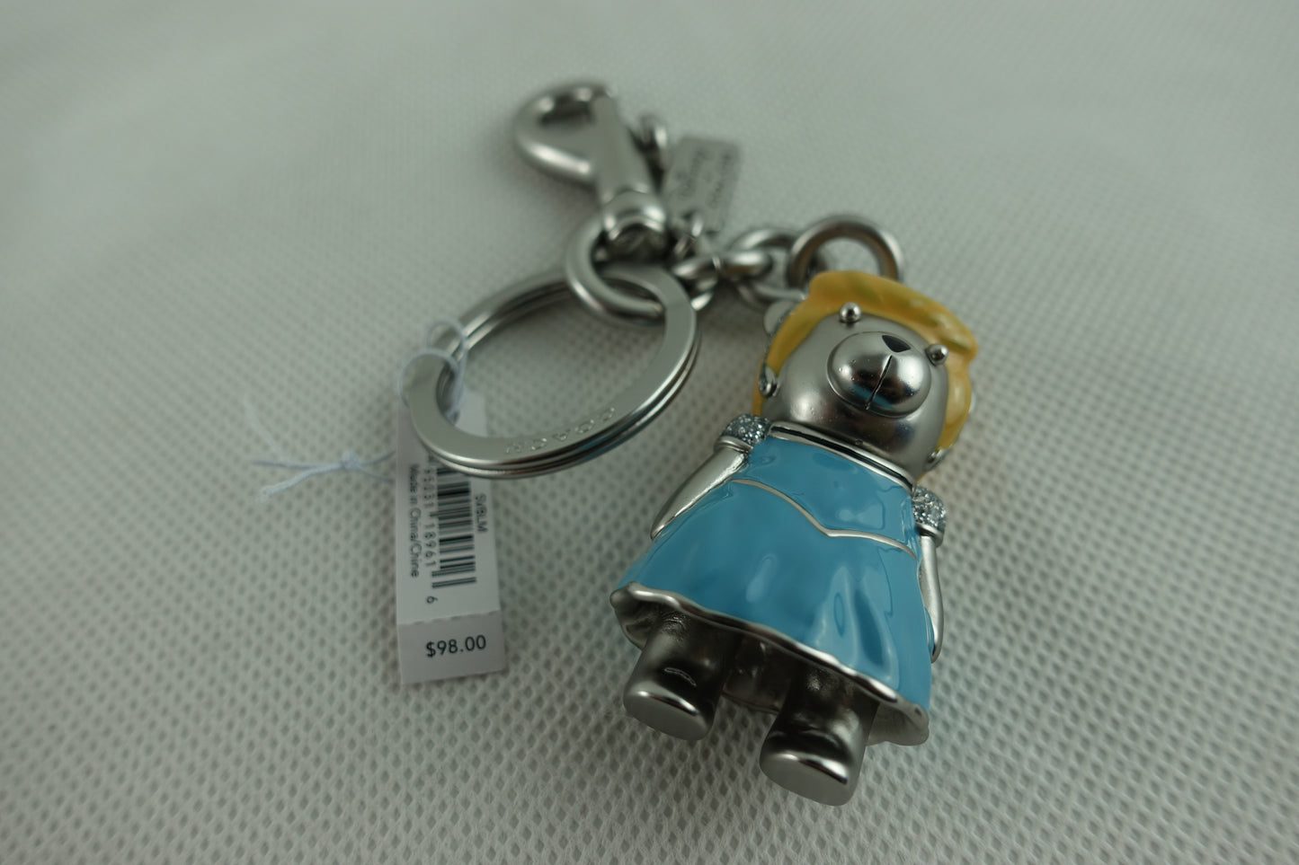 Llavero Coach Disney Ed. Especial Cenicienta