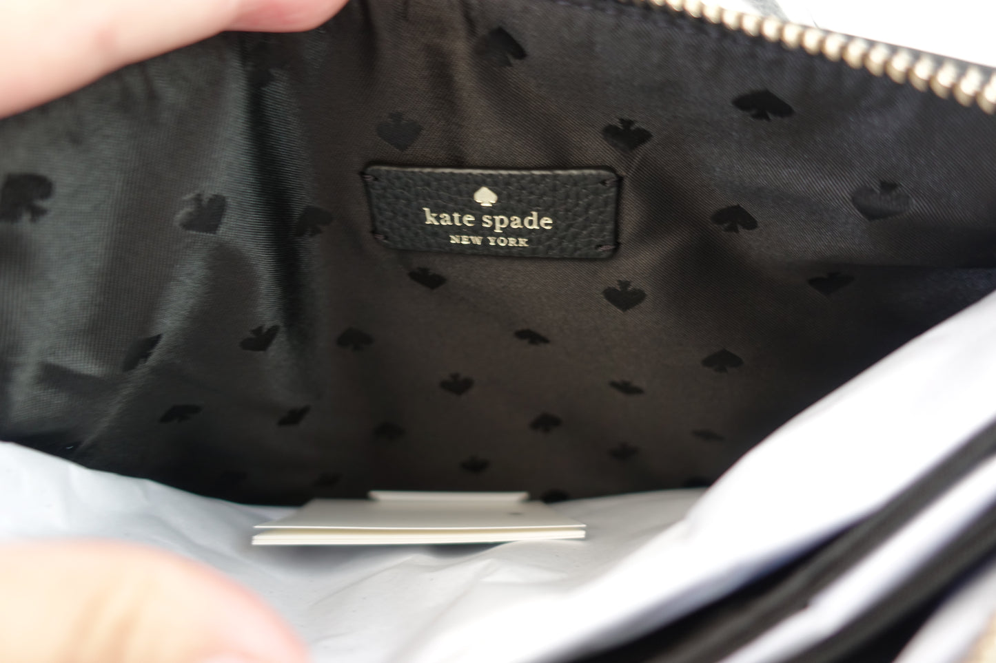 Bolsa Kate Spade Leila Triple Gusset Crossbody