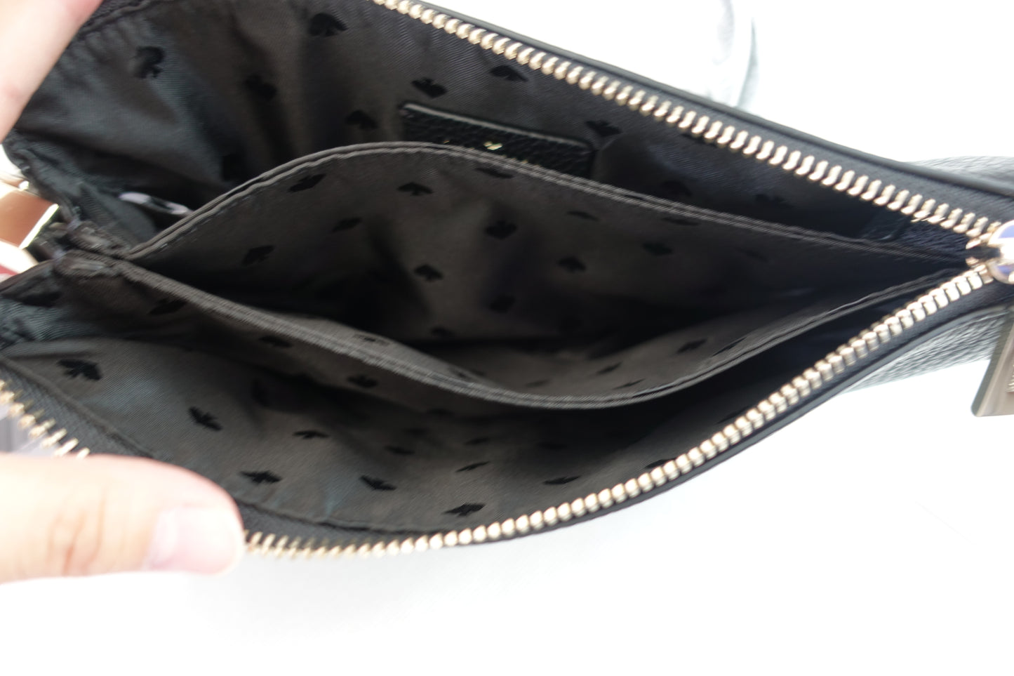 Bolsa Kate Spade Leila Triple Gusset Crossbody