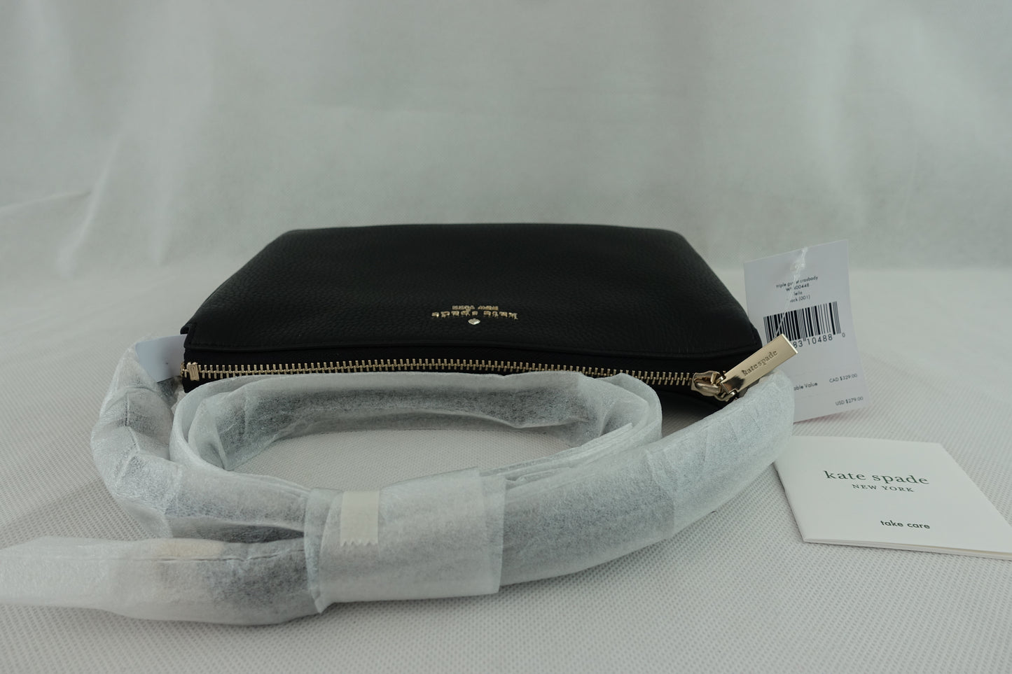 Bolsa Kate Spade Leila Triple Gusset Crossbody