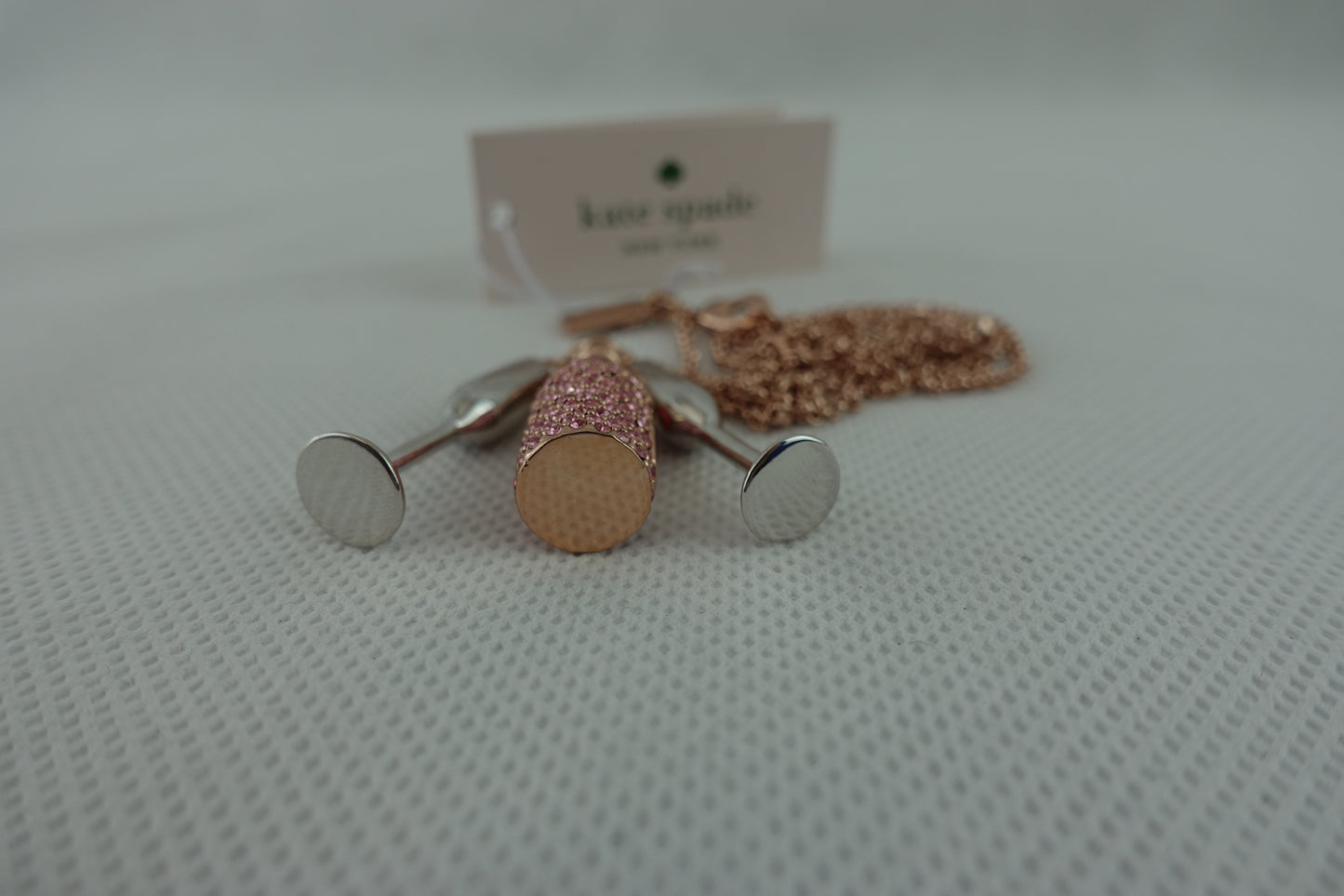 Dije Collar Kate Spade Make Magic Champagne Cluster Pendant