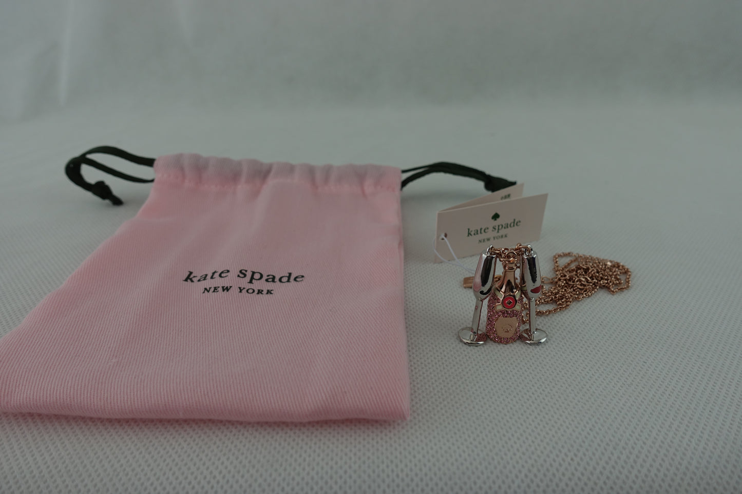 Dije Collar Kate Spade Make Magic Champagne Cluster Pendant