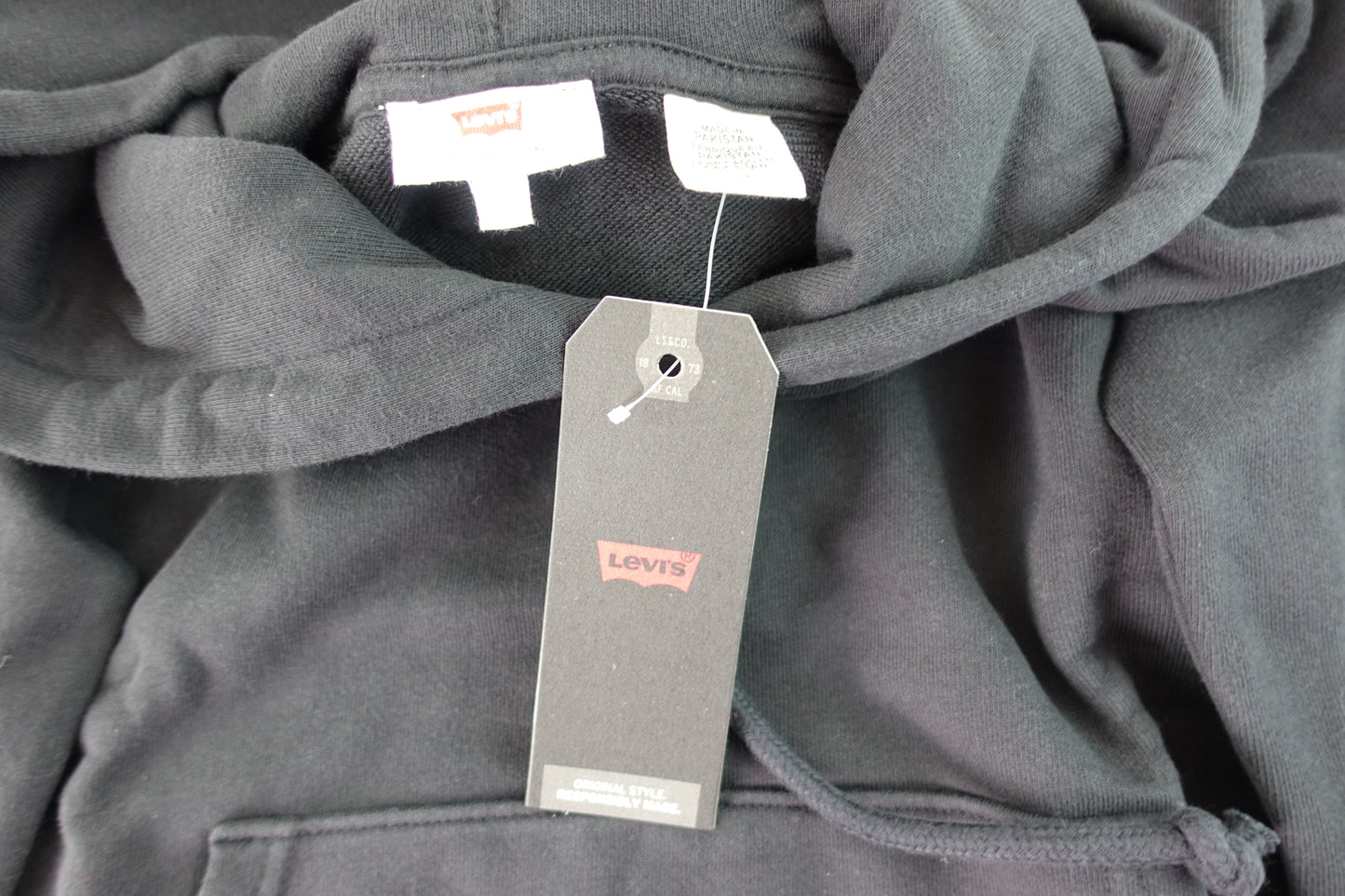 Sudadera Chamarra Levis Hoodie Mujer Cómoda Juvenil Moda Retro