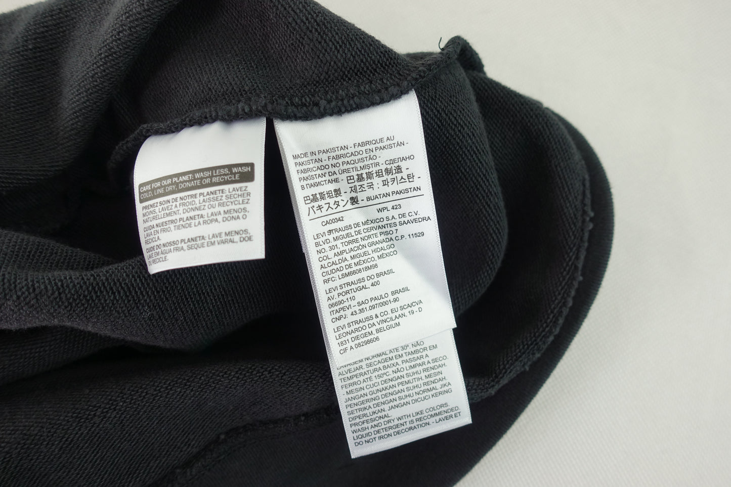 Sudadera Chamarra Levis Hoodie Mujer Cómoda Juvenil Moda Retro
