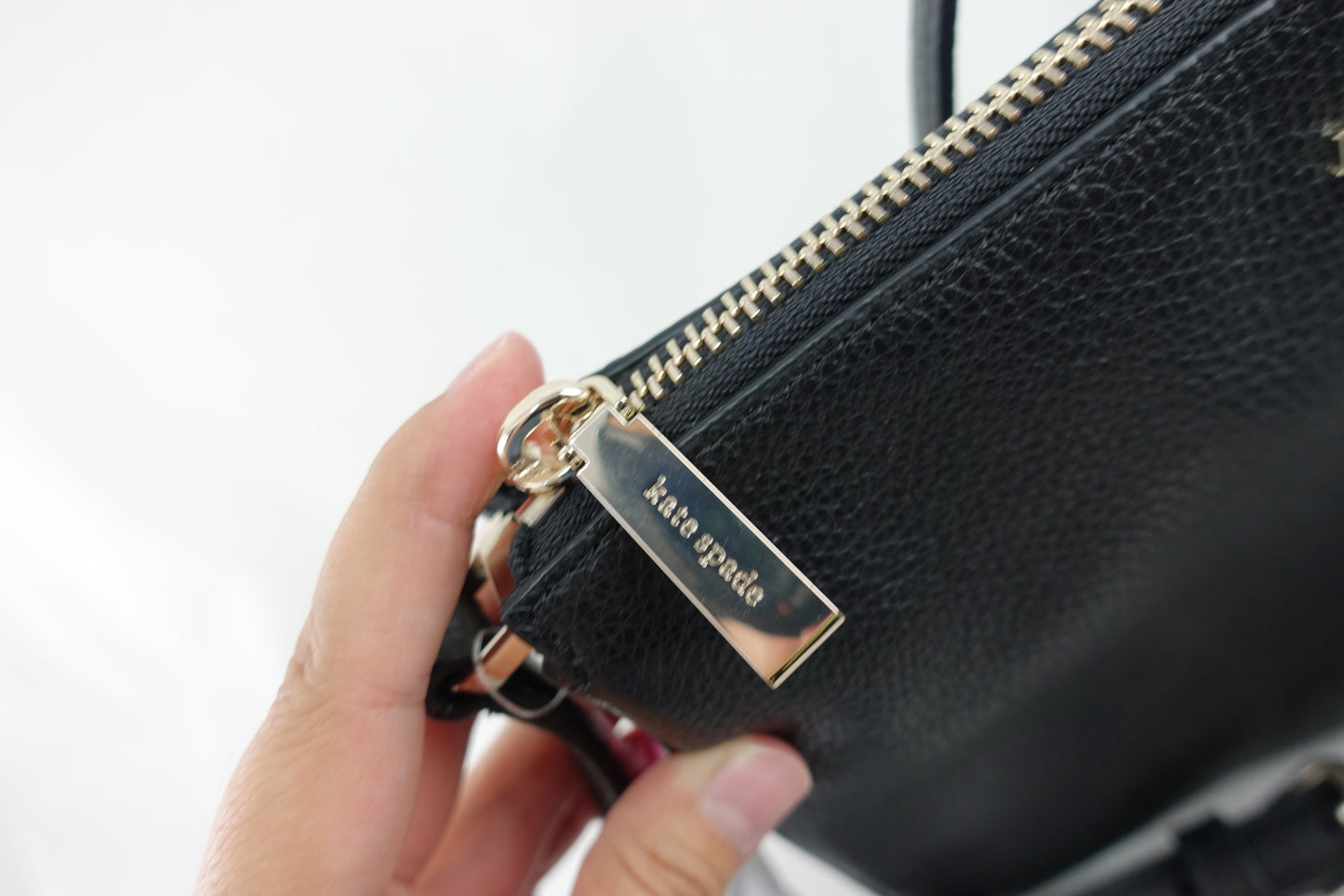 Bolsa Kate Spade Leila Triple Gusset Crossbody