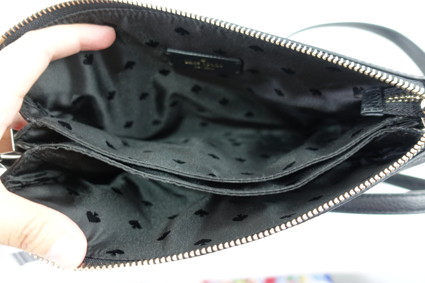 Bolsa Kate Spade Leila Triple Gusset Crossbody