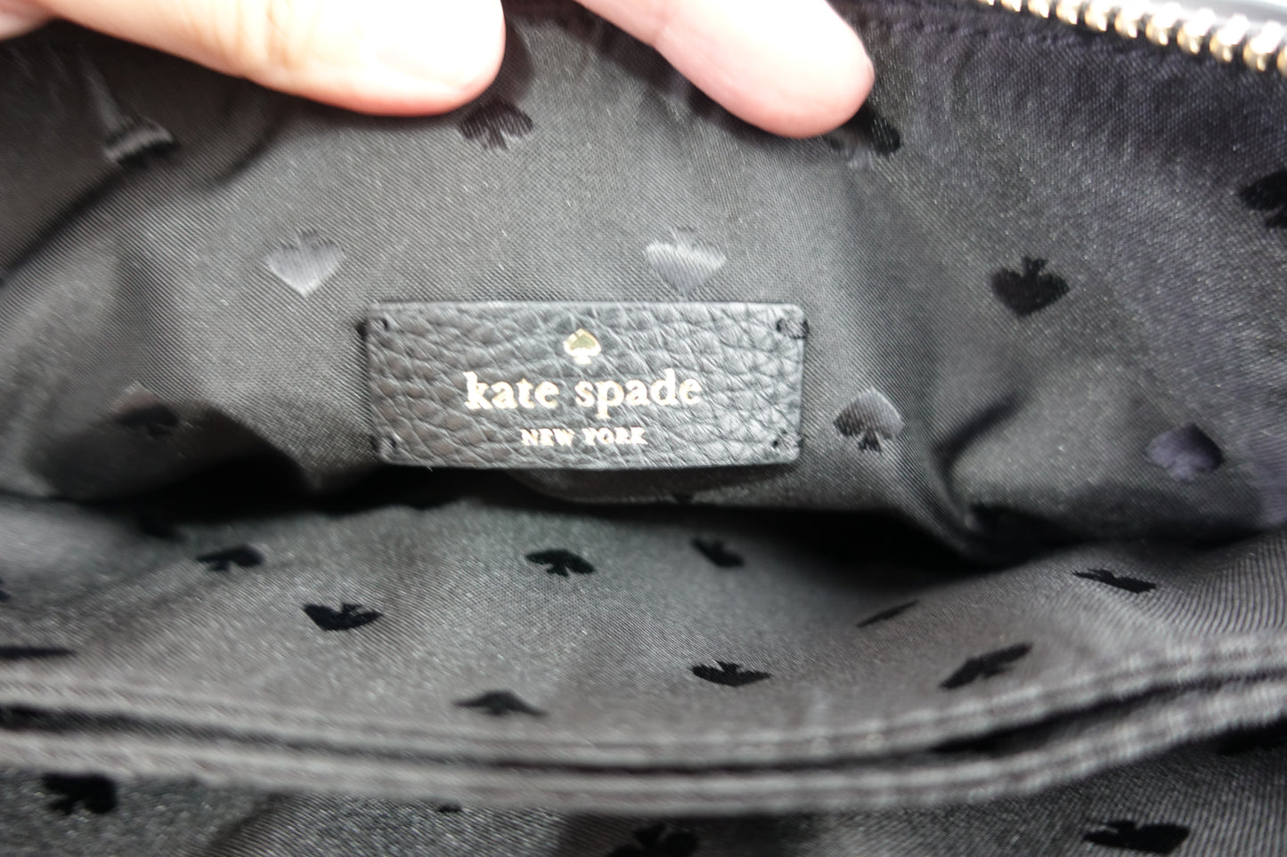 Bolsa Kate Spade Leila Triple Gusset Crossbody