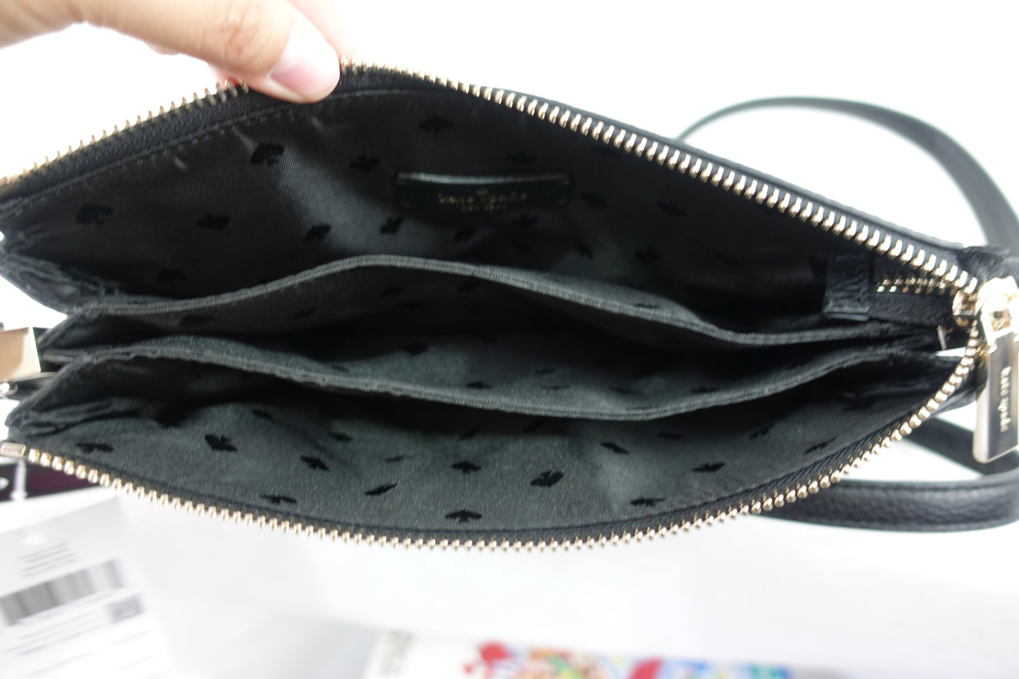 Bolsa Kate Spade Leila Triple Gusset Crossbody