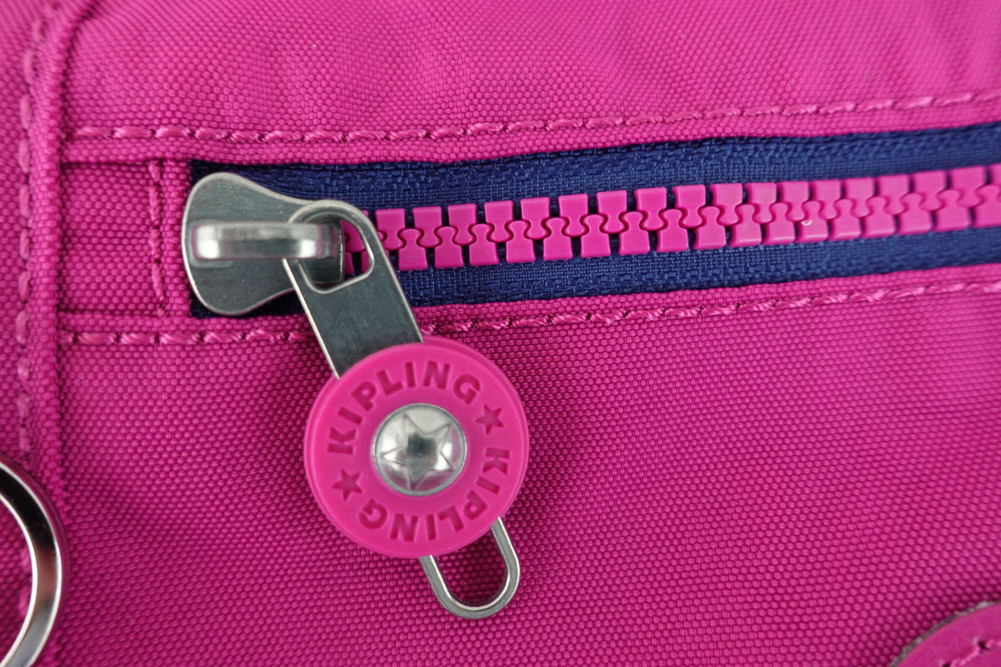 Kipling Sabian Crossbody Bag PINK Fuchsia