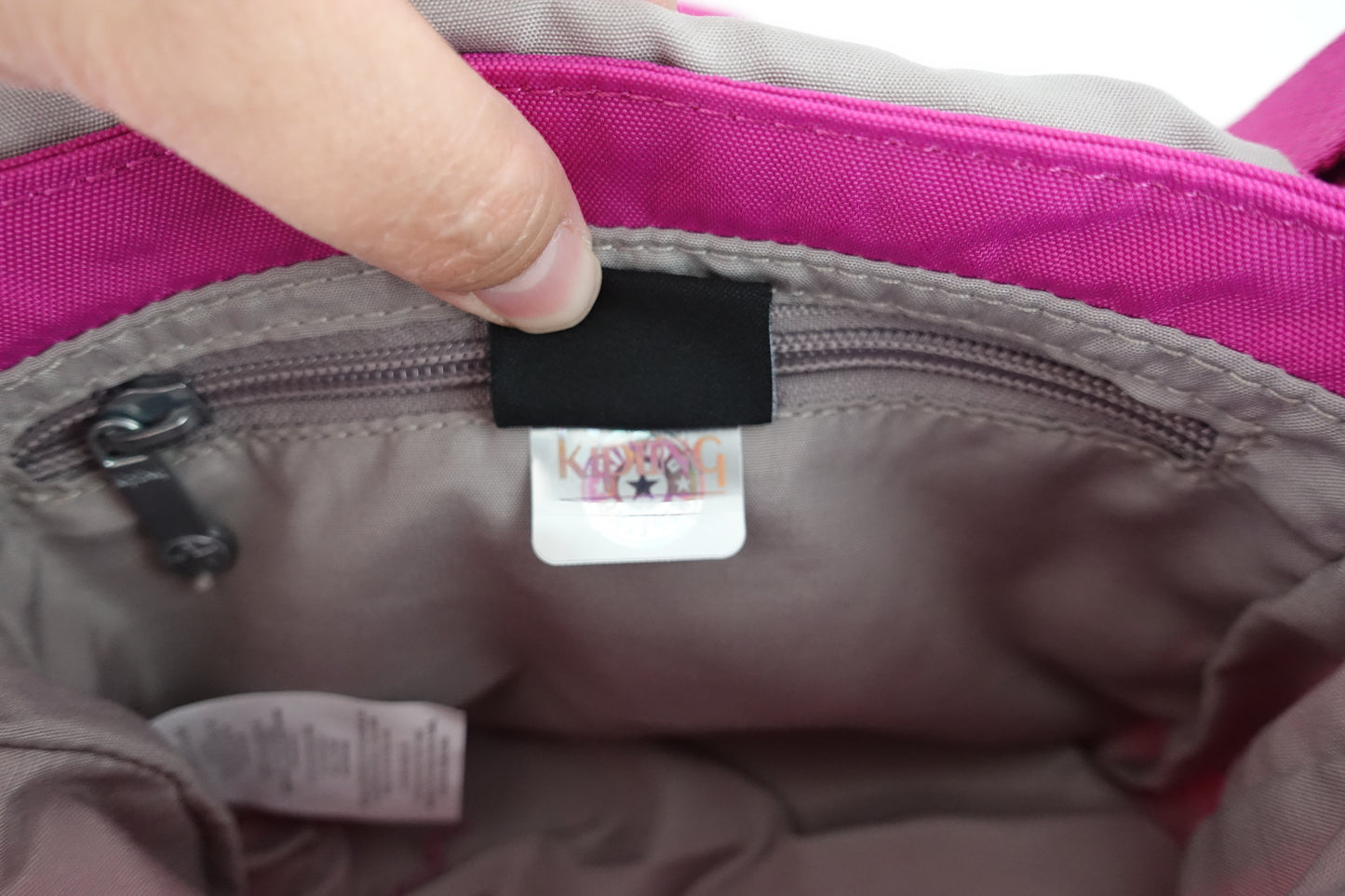 Kipling Sabian Crossbody Bag PINK Fuchsia