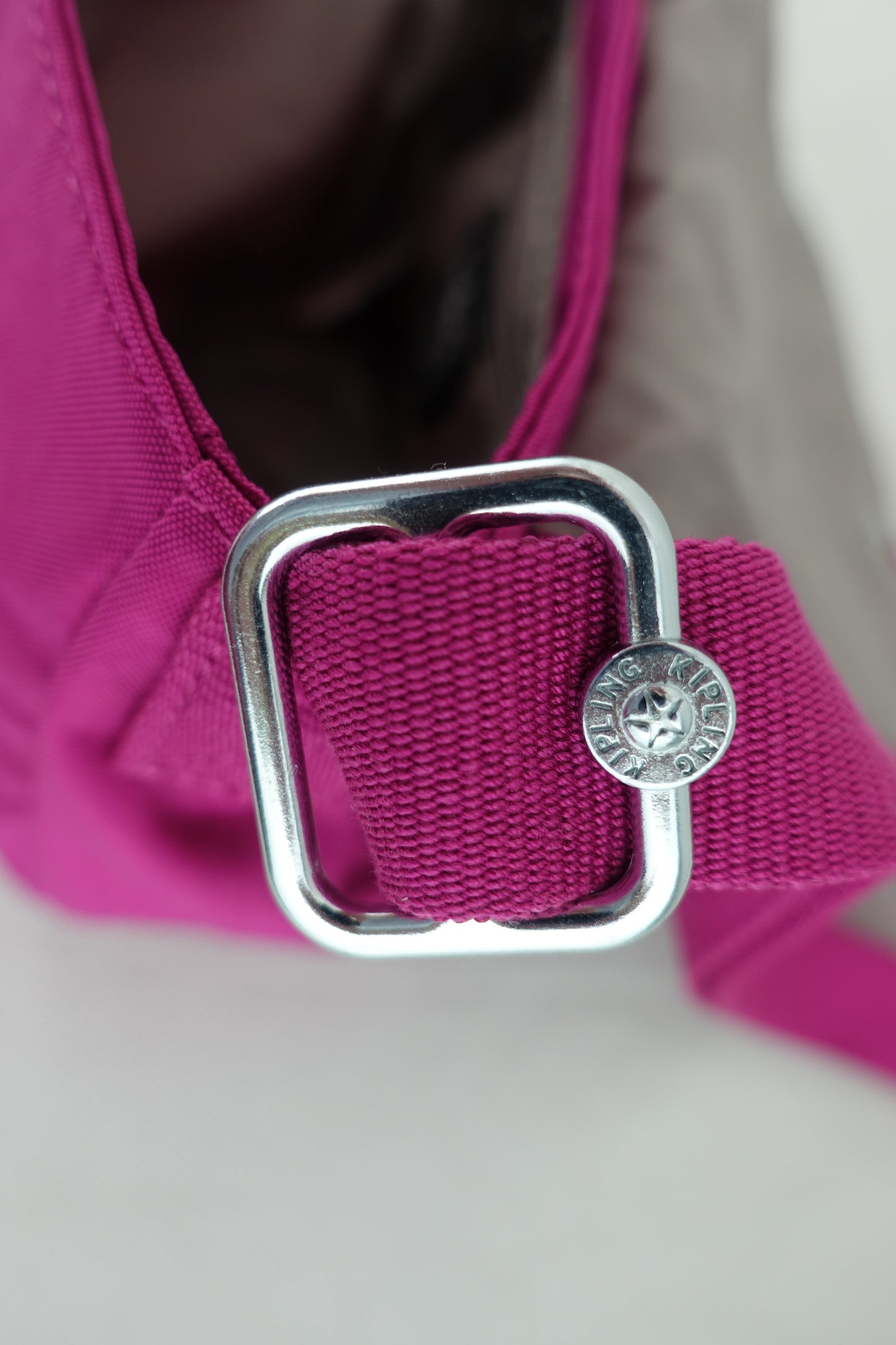 Kipling Sabian Crossbody Bag PINK Fuchsia