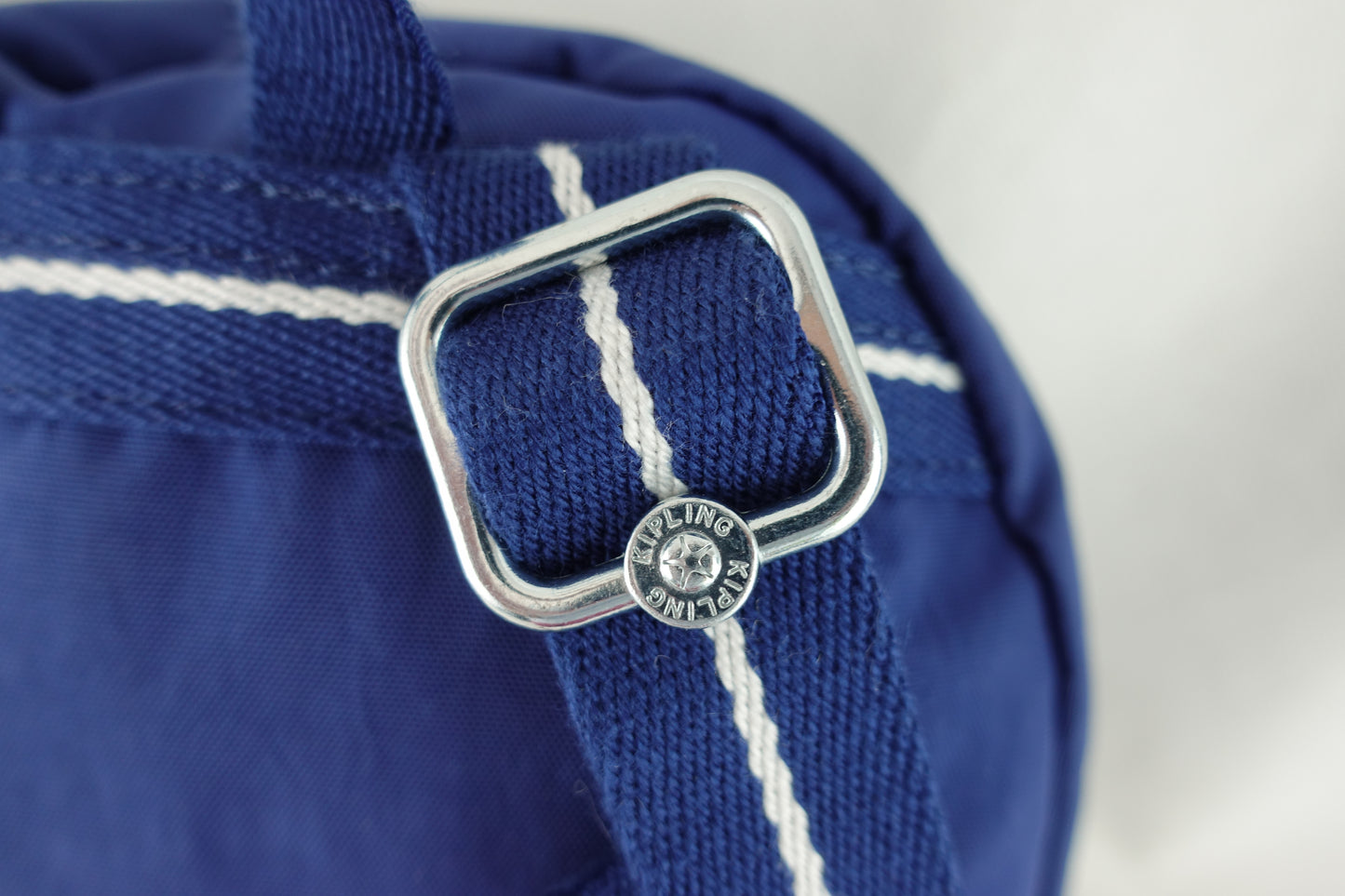 Mochila Kipling Mediana Reposa Azul Rey