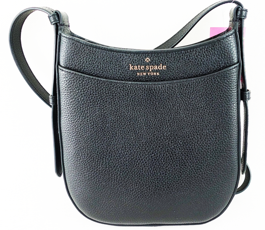 Bolsa Kate Spade Leila Pebbled Leather North - NEGRO