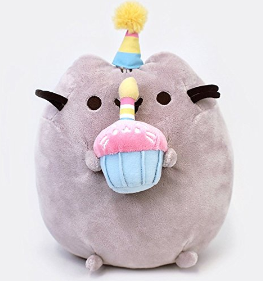 Peluche Pusheen Cumpleaños CupCake - illa Elite Fashion Suppliers