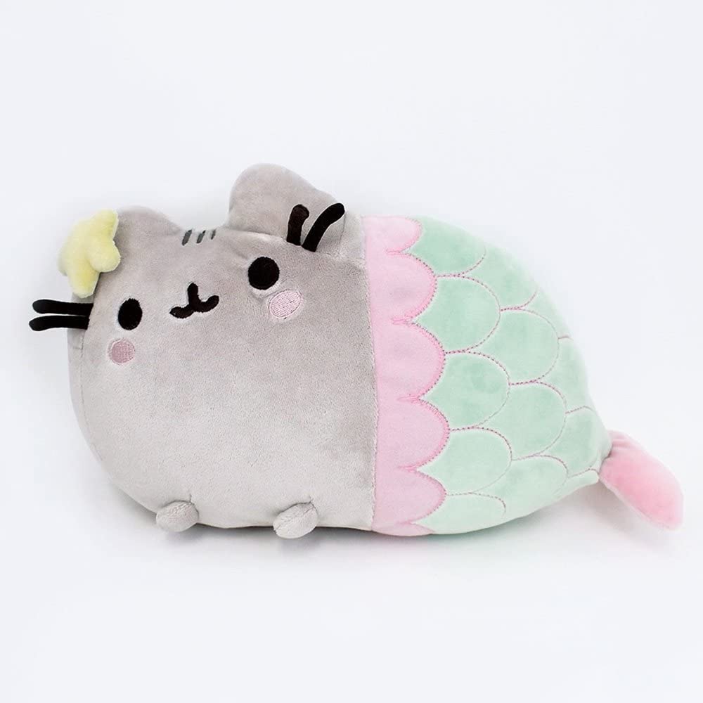 Peluche Gato Pusheen Modelo "Sirena"