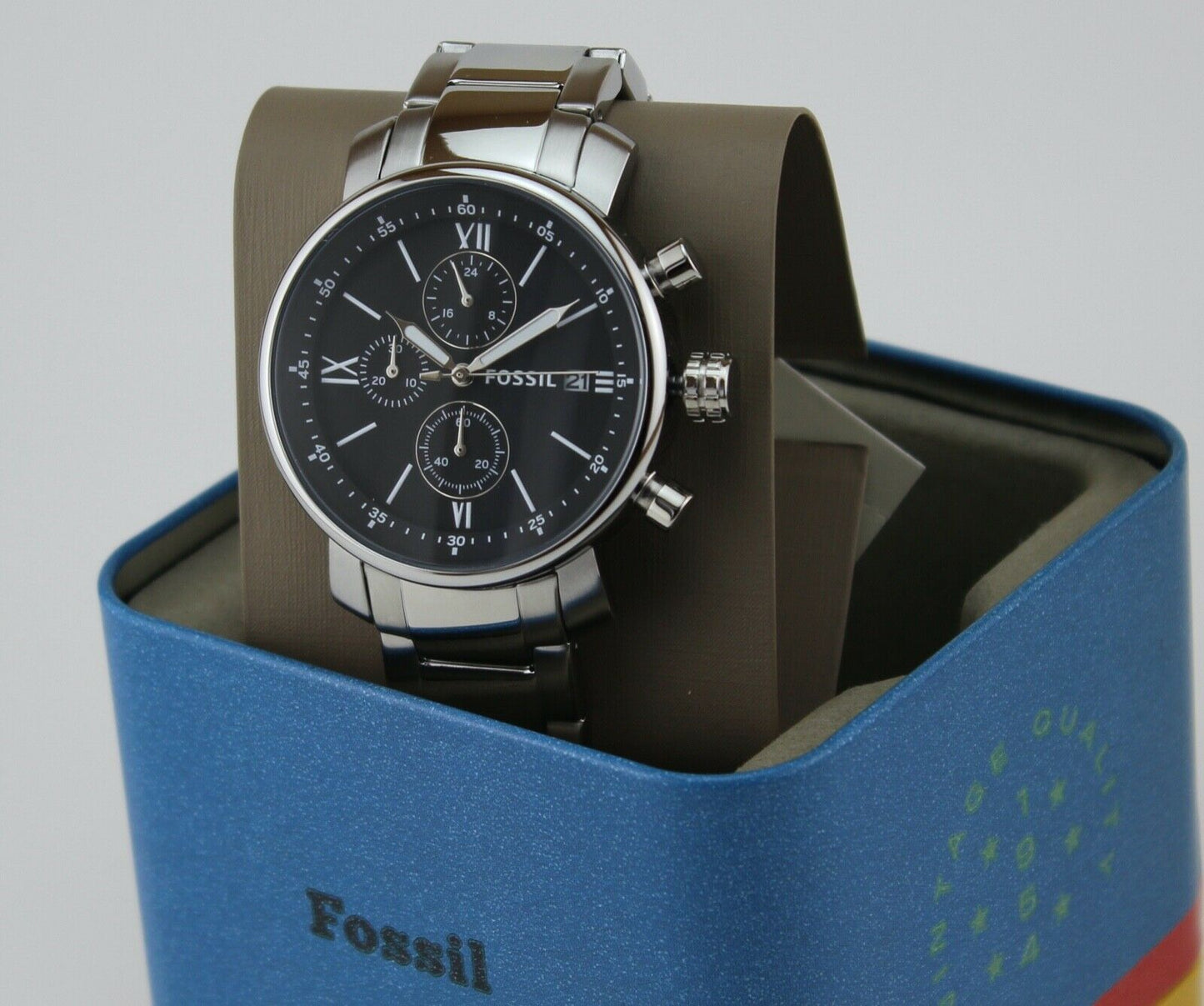 Reloj Fossil Hombre Modelo BQ1000