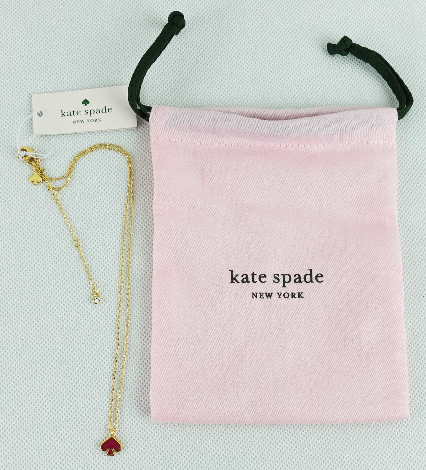 Collar Dije Kate Spade Everyday Spade Enamel Mini