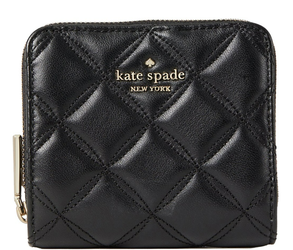 Cartera kate spade online negra