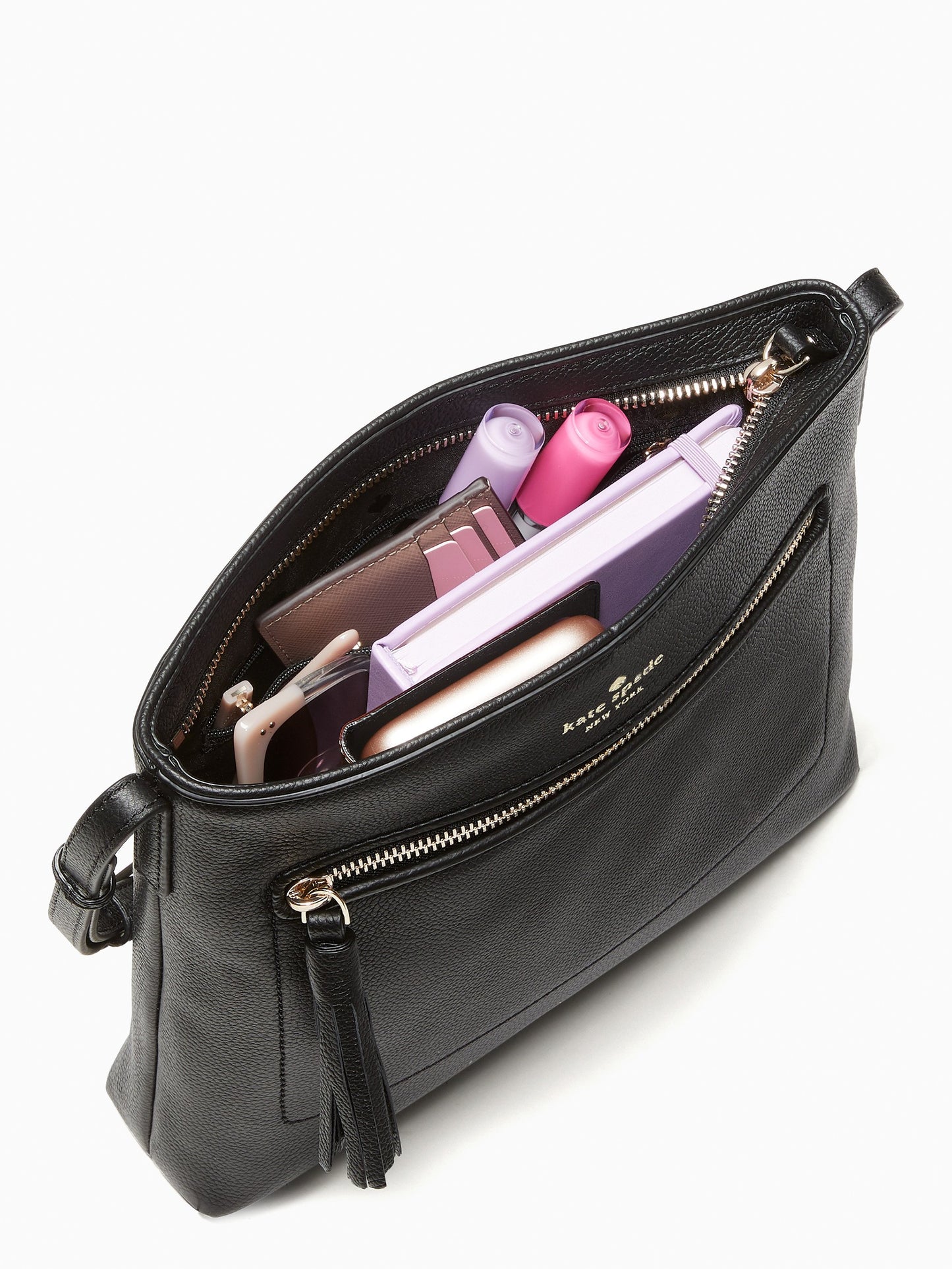Bolsa Kate Spade Chester Street Dessi Negro