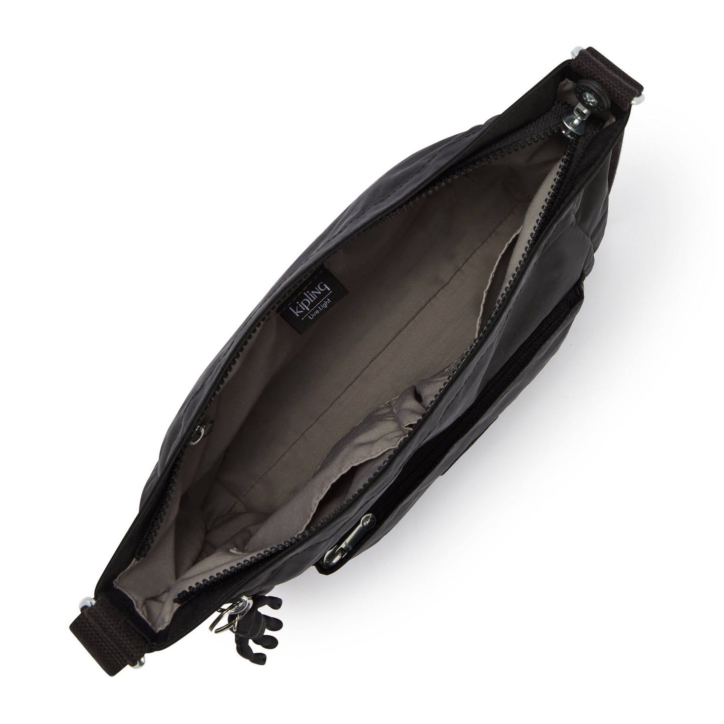 Bolsa Kipling Erasmo Negro