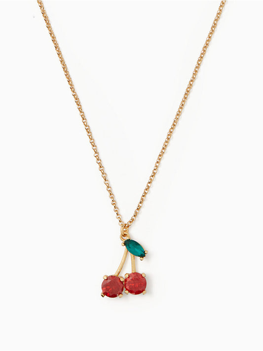 Collar Dije Kate Spade Ma Cherie - Cherry