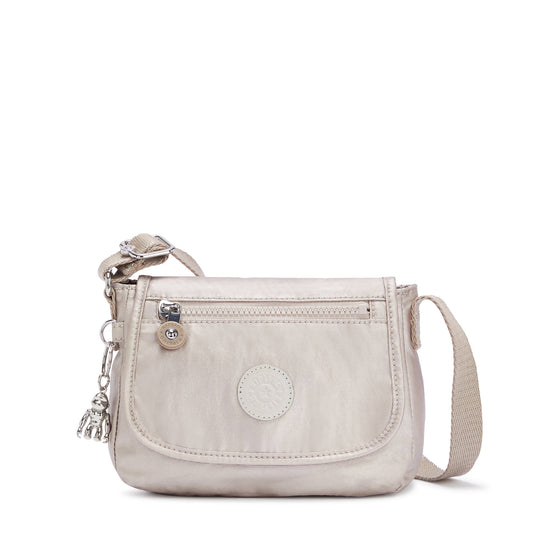 Bolsa Kipling Sabian Crossbody Bag Metallic Glow