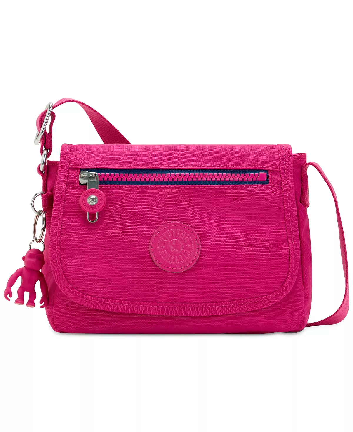 Cartera kipling online rosa