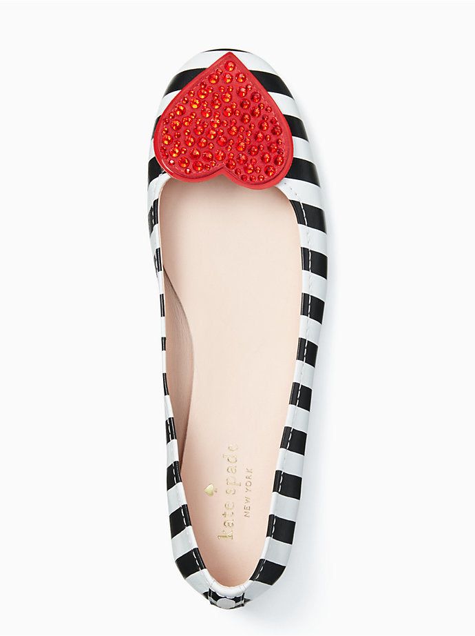 Flats Kate Spade De Colección Corazón 24.5 mx - illa Elite Fashion Suppliers