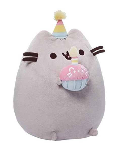 Peluche Pusheen Cumpleaños CupCake - illa Elite Fashion Suppliers