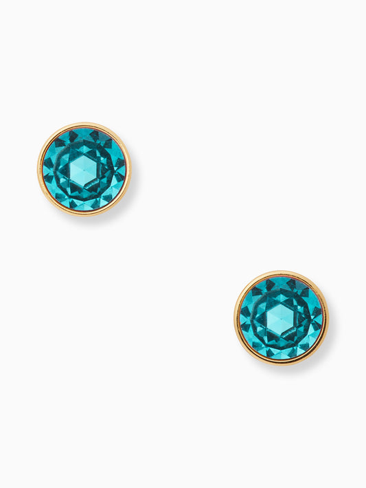 Aretes Kate Spade TAMAÑO MINI Reflecting Pool Mini Round Studs