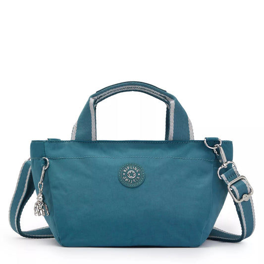 Bolsa Kipling Sugar S II Mini Crossbody Handbag Ocean Teal