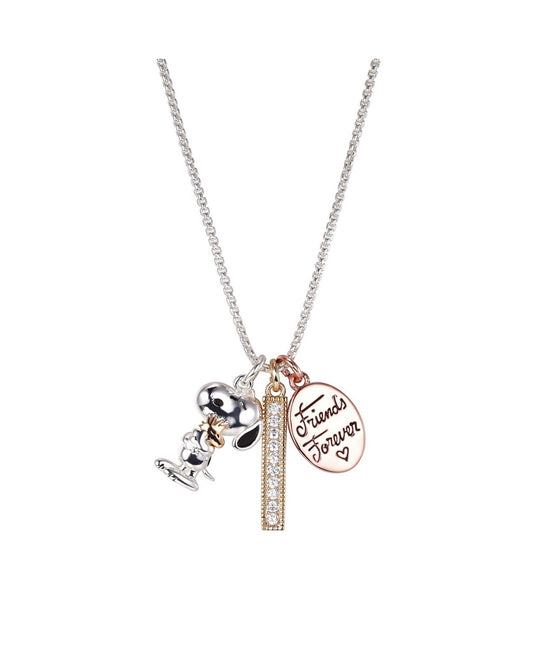 Dije Snoopy and Woodstock Unwritten "Friends Forever"