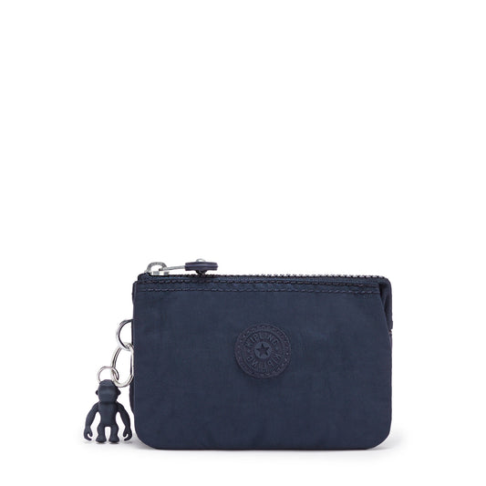 Monedero Kipling Creativity Small Pouch Azul Marino Silicon