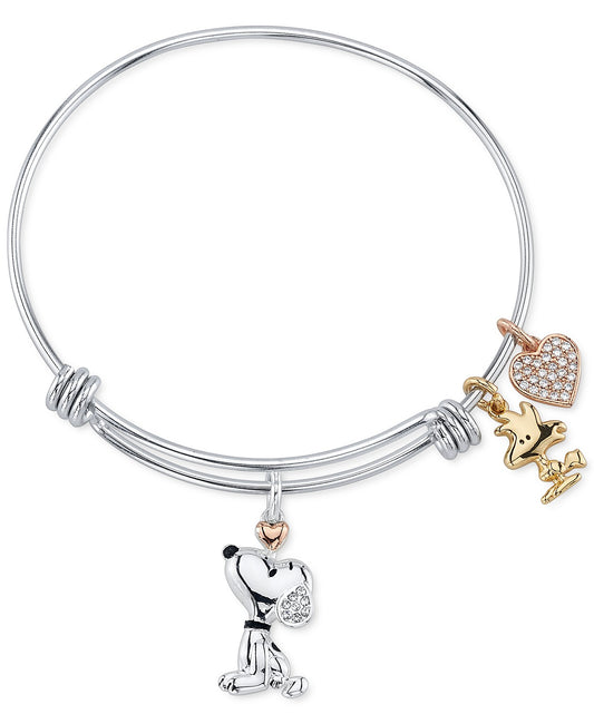 Pulsera Brazalete Snoopy & Woodstock Friends 4 Ever