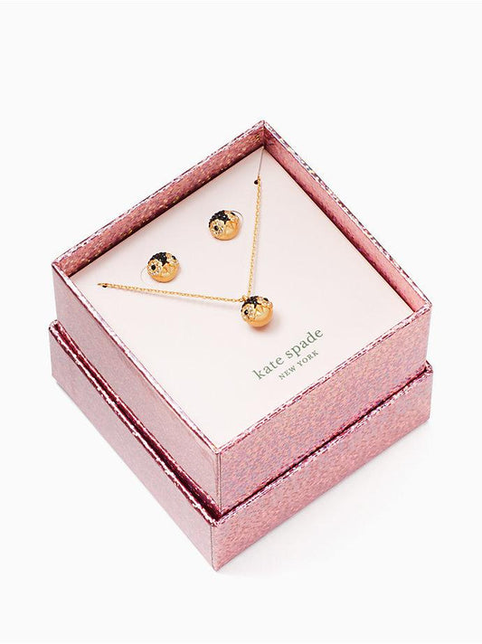 Set De Collar Y Aretes Kate Spade Pinguino C/Caja de Regalo - illa Elite Fashion Suppliers