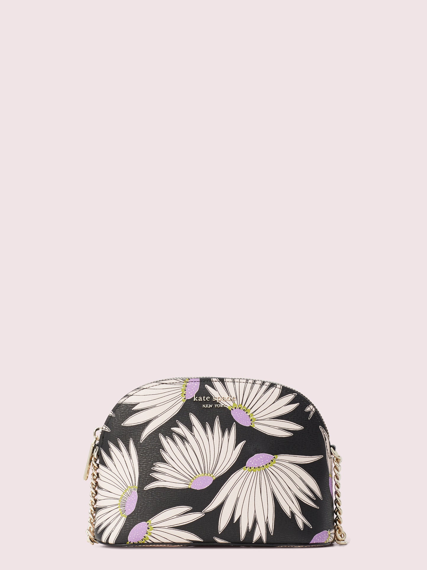 Bolsa Kate Spade Spencer Falling Flower Small Dome Crossbody