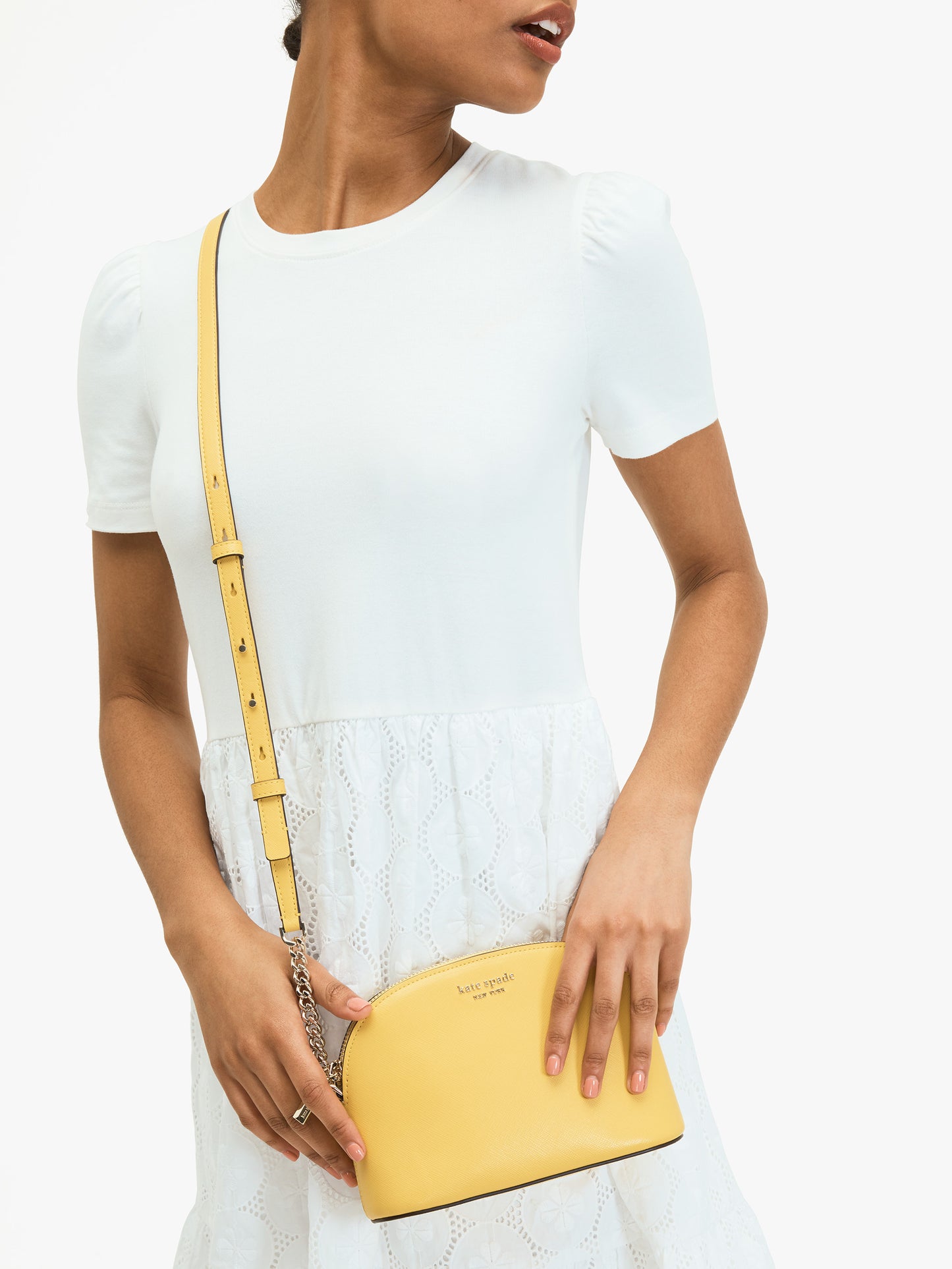 Bolsa Kate Spade Spencer Small Dome Crossbody