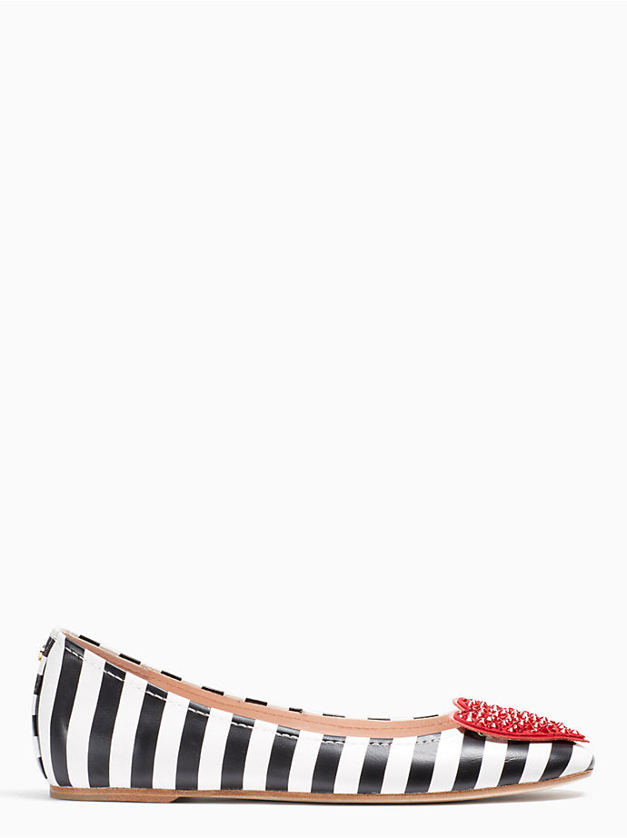 Flats Kate Spade De Colección Corazón 24.5 mx - illa Elite Fashion Suppliers