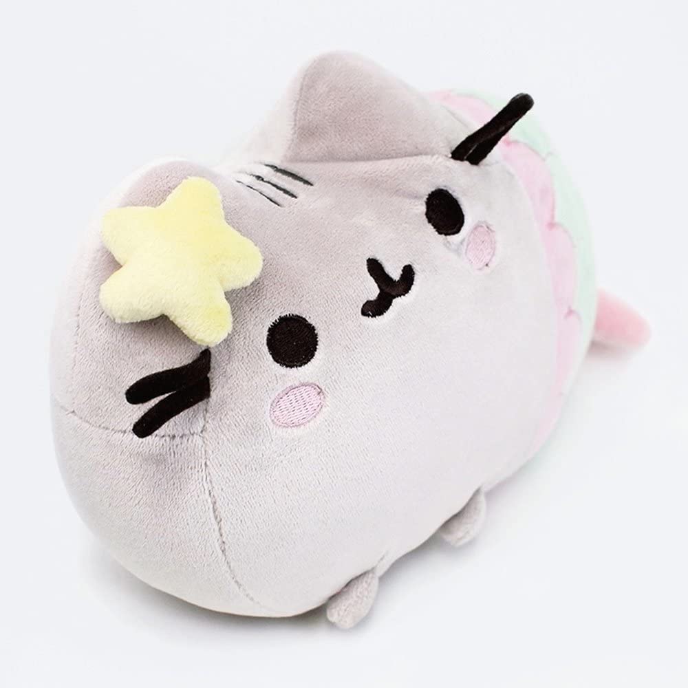 Peluche Gato Pusheen Modelo "Sirena"