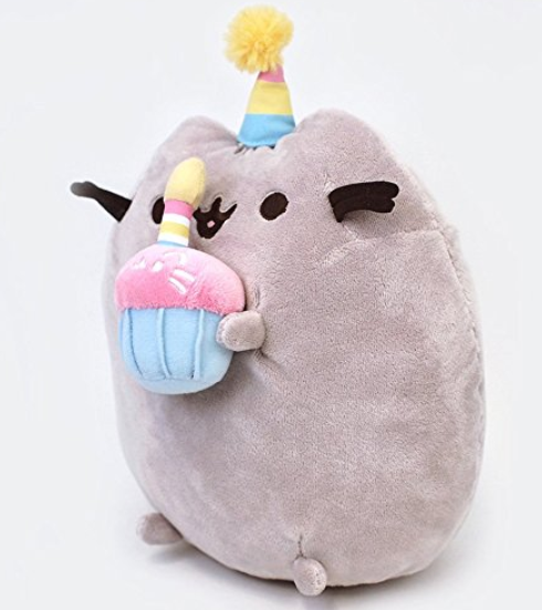 Peluche Pusheen Cumpleaños CupCake - illa Elite Fashion Suppliers