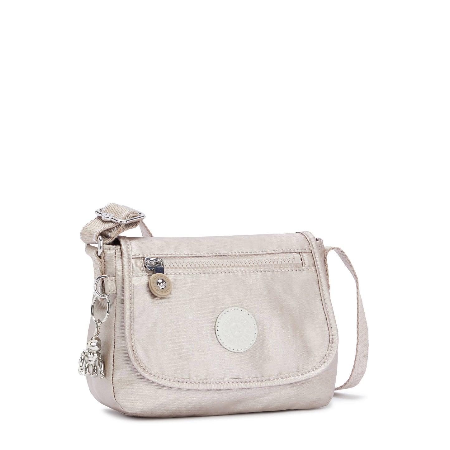 Bolsa Kipling Sabian Crossbody Bag Metallic Glow