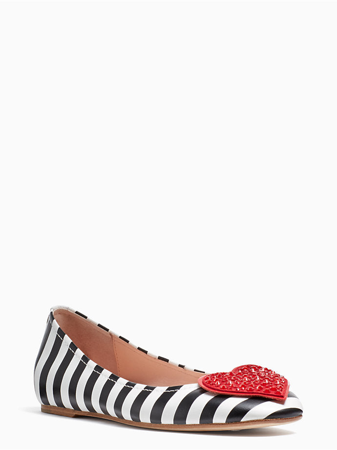Flats Kate Spade De Colección Corazón 24.5 mx - illa Elite Fashion Suppliers