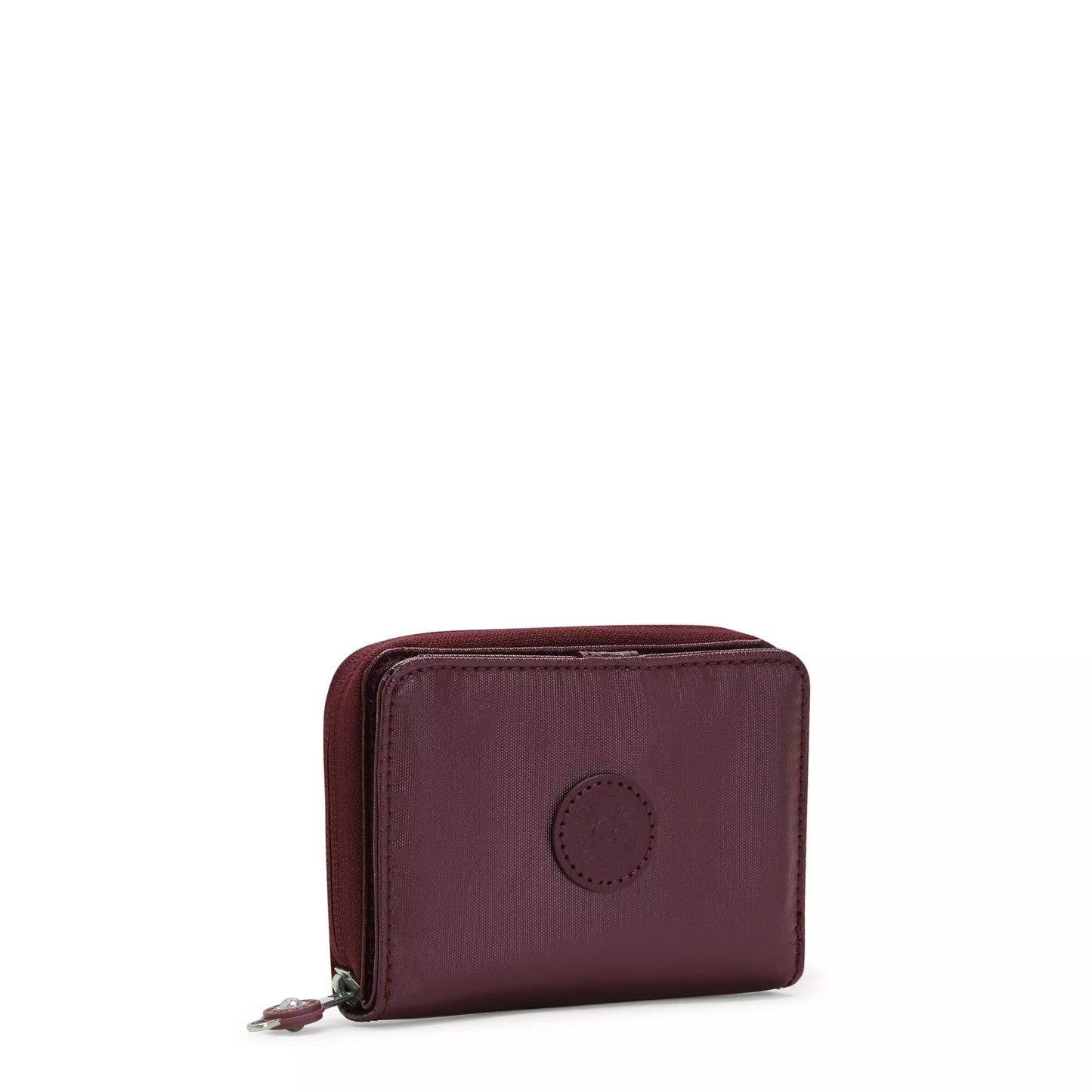 Cartera Kipling Money Love Burgundy Lacq